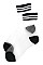 Stylish Stripes See-Thru Socks LA-SO300007