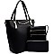 SP789-LP Hardware Accent 3 in 1 Tote SET