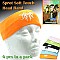 PACK OF 6 PCS - Yoga Elastic Head Sport Band - Six Pcs in Pack