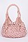 Cotton Crochet Summer Bag