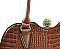 Jewel Top Rhinestone Metal Framed Alligator Satchel - Designer Like