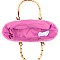 Classy Nicole Lee Embroidered Flowers Straw Tote Bag JPSTR12677