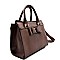 SZ3833-LP Bow Accent  Medium Satchel