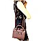 SZ3833-LP Bow Accent  Medium Satchel