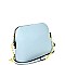 SZ6800-LP Saffiano Dome-Shaped Cross Body