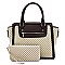 Monogrammed 2-in-1 Satchel