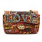 GRAFFITI QUILTED  LOVE CROSSBODY BAG
