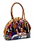 OBAMA JEWEL TOP & SIDE STONE - ROYALTY SATCHEL