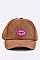 Lips Patch Ultra Suede Cap LA-EMH8595H