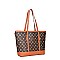 3 IN MONOGRAM TOTE WITH CROSS-BODY & WALLET