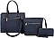 navy set bags