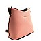 TWF0009-LP Twenty One Two-tone Bucket Shoulder Bag