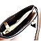 TWF0009-LP Twenty One Two-tone Bucket Shoulder Bag