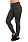 PACK OF 6 PIECES LADIES HIGH WAISTED FLEECE LEGGINGS PLUS SIZE MUTX701XE