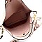 UN0067-LP Boutique Folded-Corner 2 in 1 Satchel