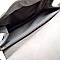 CONVERTIBLE SNAKE PRINT BACKPACK SHOULDER BAG