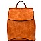 UN0069-LP Convertible Flap Backpack Shoulder Bag