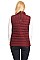Fitted Waterproof Solid Bubble Vest By Nina Rossi
