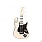 Guitar Shaped Bluetooth Speaker Cross Body - Shoulder Bags With Multimedia Player Radio