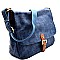 VC0010-LP Unisex Belted Flap Messenger with Tablet Holder