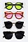 Pack of 12 Pieces Iconic Rim Fashion Sunglasses LA138-1323