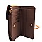 W1013-LP Wallet Compartment Cellphone Holder Cross body