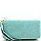 Dual Compartment Classy Wristlet/Wallet