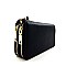 Dual Compartment Classy Wristlet/Wallet