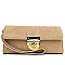 Twist-lock Wristlet Wallet With Strap