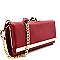 W920-LP Kiss-Lock Compartment Wristlet Wallet Crossbody