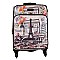 Fashionable Nicole Lee Cleo 20" Expandable 4-W Rolling Luggage JPWA00010