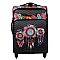 Modish Nicole Lee Cleo 20" Expandable 4-Wheels Rolling Luggage JPWA0007