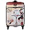 Sassy Nicole Lee Cleo 20" Expandable 4-W Rolling Luggage JPWA0008