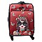 Classy Nicole Lee Cleo 20" Expandable 4-Wheels Rolling Luggage JPWA0011