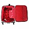 Posh Nicole Lee Cleo 20" Expandable 4 Spinner Wheels Rolling Luggage JPWA0013