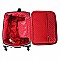 Fab Nicole Lee Cleo 20" Expandable 4-Wheels Rolling Luggage JPWA0015