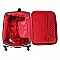 Sassy Nicole Lee Cleo 20" Expandable 4-W Rolling Luggage JPWA0008