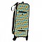 Modish Nicole Lee Cleo 20" Expandable 4-Wheels Rolling Luggage JPWA0007