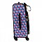 Posh Nicole Lee Cleo 20" Expandable 4 Spinner Wheels Rolling Luggage JPWA0013