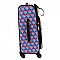 Modish Nicole Lee Cleo 20" Expandable 4-Wheels Rolling Luggage JPWA0007