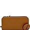 WA8003-LP Versatile Wallet Compartment Saffiano Crossbody