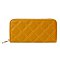Stitched Zip-Around Wallet