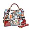 Obama Metal Handle Satchel Handbags