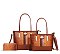 Crocodile Tote Bags with Wallet Value Set