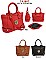 Metal Emblem Large Size Tote