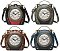 Real Working Clock Shoulder & Satchel Handbags