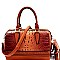 Boutique Croco Boston Satchel Wallet SET MH-CY7190W