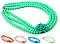 CORAL STONE NECKLACE