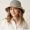 Tie Bucket Straw Hat