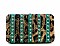 Rhinestone Leopard Wallet